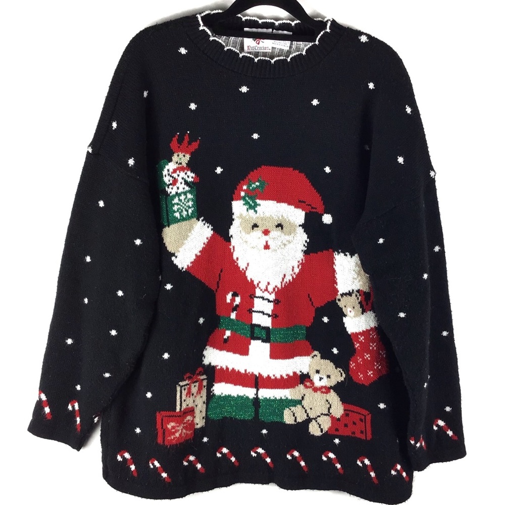 Nut Cracker Christmas Sweater